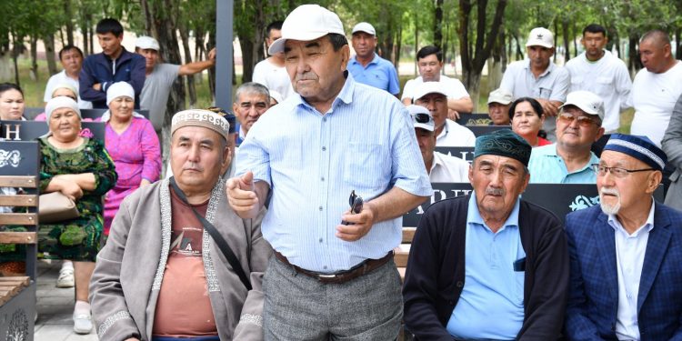 Халық үніне құлақ асатын мемлекет: Талаптыда «Ауыл – Ел бесігі» аясында ауқымды жобалар жүзеге асуда