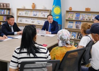 Халық үніне құлақ асатын мемлекет: Түркістан облысы тұрғындарының мәселелері қаралды