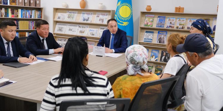 Халық үніне құлақ асатын мемлекет: Түркістан облысы тұрғындарының мәселелері қаралды