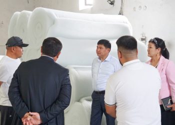 Жолдау жүктеген міндет: Ордабасыда өндіріс өркендеп келеді