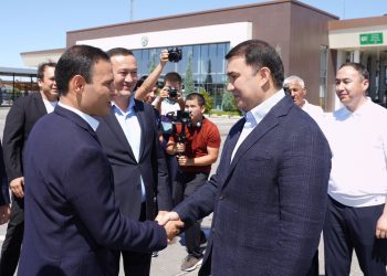 Түркістан облысының делегациясы Өзбекстанда халықаралық бизнес-форумға келді