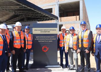 Арыста француздық ALSTOM компаниясының жаңа сервистік депосы салынуда
