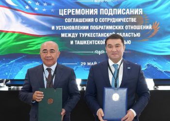 Түркістан мен Ташкент – бауырлас өңірлер