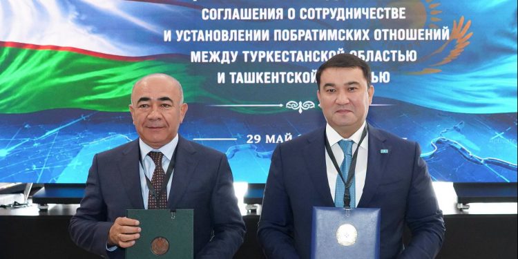 Түркістан мен Ташкент – бауырлас өңірлер