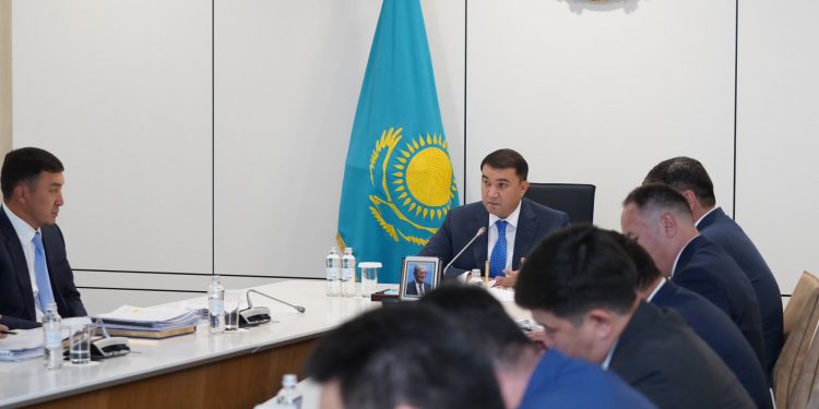 Түркістан облысында өрт қауіпсіздігін қамтамасыз ету және алдын алу жұмыстары күшейтілді