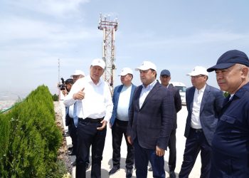 Нұралхан Көшеров Ташкент облысындағы озық өнеркәсіптік және туристік жобалармен танысты
