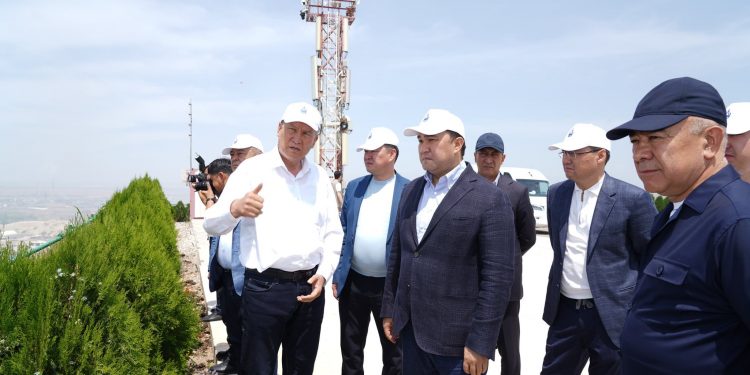 Нұралхан Көшеров Ташкент облысындағы озық өнеркәсіптік және туристік жобалармен танысты