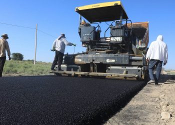 Арыс қаласында тұрғындардың сұранысы бойынша тағы бір елді мекеннің жол жөндеу жұмыстары аяқталуға жақын