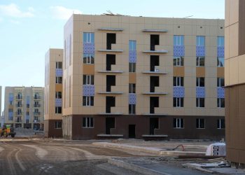 Түркістанда биыл 900-ге жуық пәтер ел игілігіне беріледі