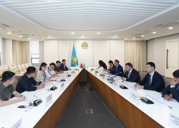Түркістан облысында құрылыс хабын қалыптастыру бағытында келіссөз жүргізілді