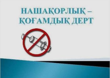 Түркістан облысында жастар арасында нашақорлықтың алдын алу бойынша дөңгелек үстел өтті