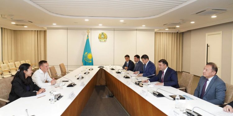 Британдық компания Түркістан облысына сүт өңдеу жобасын жүзеге асыруға ниетті