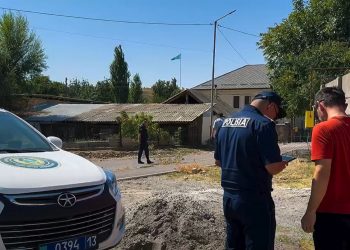 4 тонна құрылыс қалдығы: Полиция профилактиканы күшейтті