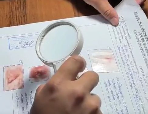 Криминалистің жауапты жұмысы