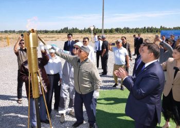 Созақтағы Жартытөбе ауылдық округінде 4 мыңнан астам тұрғын табиғи газға қосылды