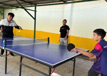 Кентауда мүгедектігі бар студенттер арасында спорттық жарыс өтті