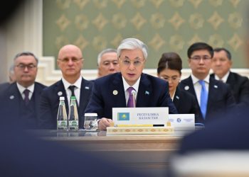 Мемлекет басшысы дүрбелеңге толы дүниеде аймақтағы бейбітшілік пен тұрақтылықты сақтау басты міндет екенін айтты