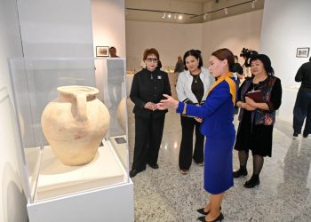 Астанадағы ұлттық музей төрінде көрме ашылды