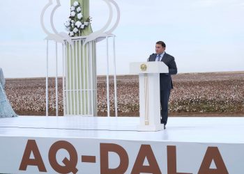 «AQ-DALA – 2026»: Түркістан облысында мақташыларға құрмет көрсетілді