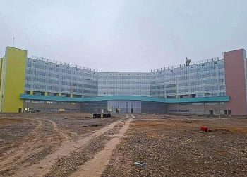 Түркістанда 570 төсек-орындық көпбейінді аурухананың құрылысы 86%-ға орындалды